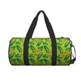 thumbnail image 2 of Fotbe Autumn Corn Pattern Foldable Sports Gym Bag with Wet Dry Pocket, Ultralight Travel Bag, Large Capacity Duffel Bag, Splash Proof Carry on Bag, Overnight Bag, Weekender Bag, 2 of 8
