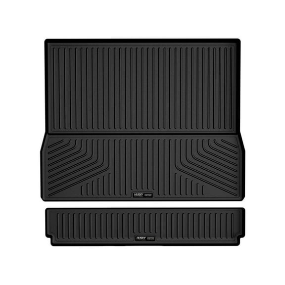 Husky Liners 25281 Weatherbeater Cargo Liner Fits 2023-2025 Toyota Sequoia w/ 3rd Row Bench Seat Black