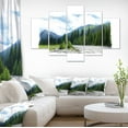 thumbnail image 1 of Happy Summer Pastures in Mountains - Landscape Canvas Art Print, 1 of 3
