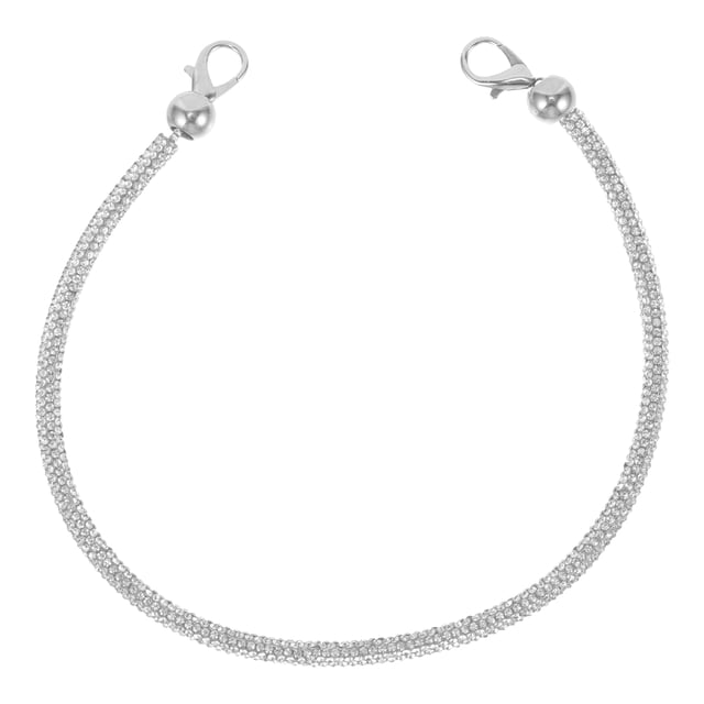 BESTYASH Correa De Para Bolso Con De Langosta Y Plata Para Uso Diario Y Fiestas