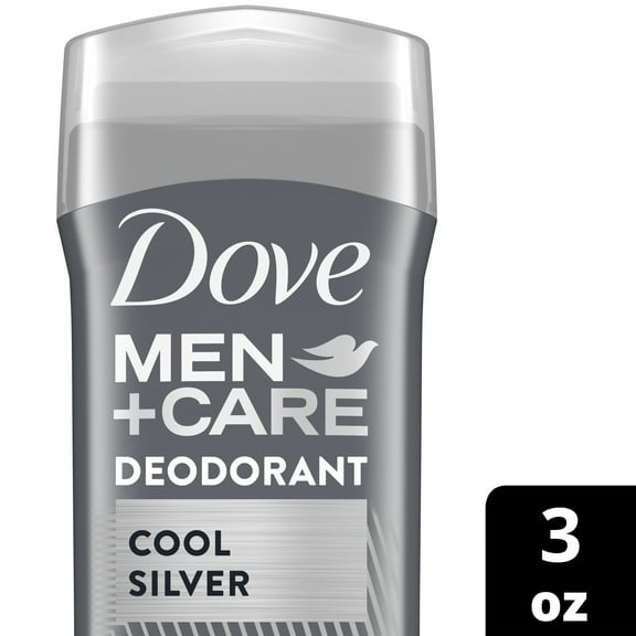 Dove Men Care Deodorant Stick Cool Silver 3 oz