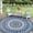 Blue, variant on Edlbaegy Round Outdoor Rugs for Patios 5ft Boho Plastic Outdoor Rug Waterproof Lightweight Portable Outdoor Carpet for Patio Backyard Porch