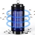 thumbnail image 2 of Lámpara eléctrica para matar mosquitos, trampa para mosquitos silenciosa sin radiación para el hogar oso de fresa Electrónica, 2 of 4