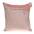 thumbnail image 2 of Parkland Collection PILL21360P Basil Transitional Pink Square Throw Pillow, 2 of 3