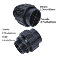 thumbnail image 2 of 2PCS Hayward swimming pool pump ABS quick connector, 2 of 5