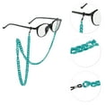 thumbnail image 3 of Unique Bargains 1 Pc Eyeglass Chain Glasses Chain Dopamine Color Pattern 70cm L Green, 3 of 5