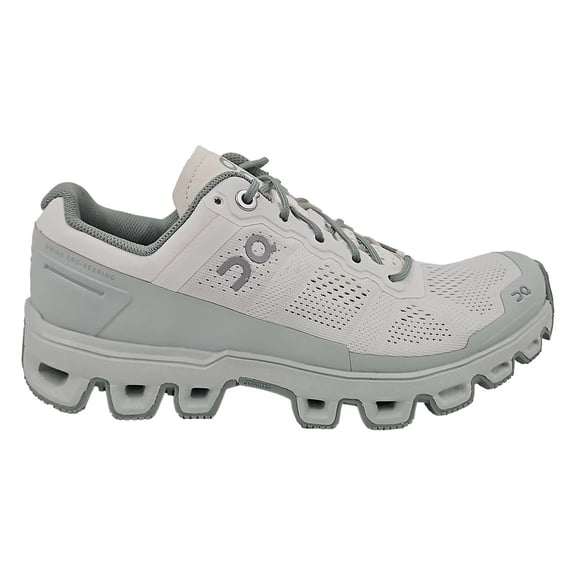ON Cloudventure 2 Womens Shoes Size 5.5, Color: White/Moss