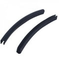 thumbnail image 1 of 2 Pcs/Ensemble Protections de Planche à Roulettes Double Embout de Planche Longboard Protection Nez Queue Pare-Chocs, 1 of 6