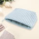 thumbnail image 2 of 1 Pc Bolsa de Maquillaje Trapezoidal para Mujeres para Vacaciones Actividades al Aire Libre Viaje de Felpa Azul, 2 of 3