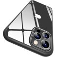 thumbnail image 1 of Veeki Crystal Clear Designed for iPhone 12 Pro Max Case, [Not Yellowing] [Military Grade Drop Tested] Shockproof Protective Phone Case Slim Thin Cover 5G 6.7 inch 2020, Clear, 1 of 6