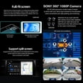 thumbnail image 5 of Radio para coche Android para HYUNDAI TUCSON IX35 3 2015 2016 2017 2018 Multimedia para automóvil 5G DVD Wifi Receptor estéreo Cámara para vehículo, 5 of 5