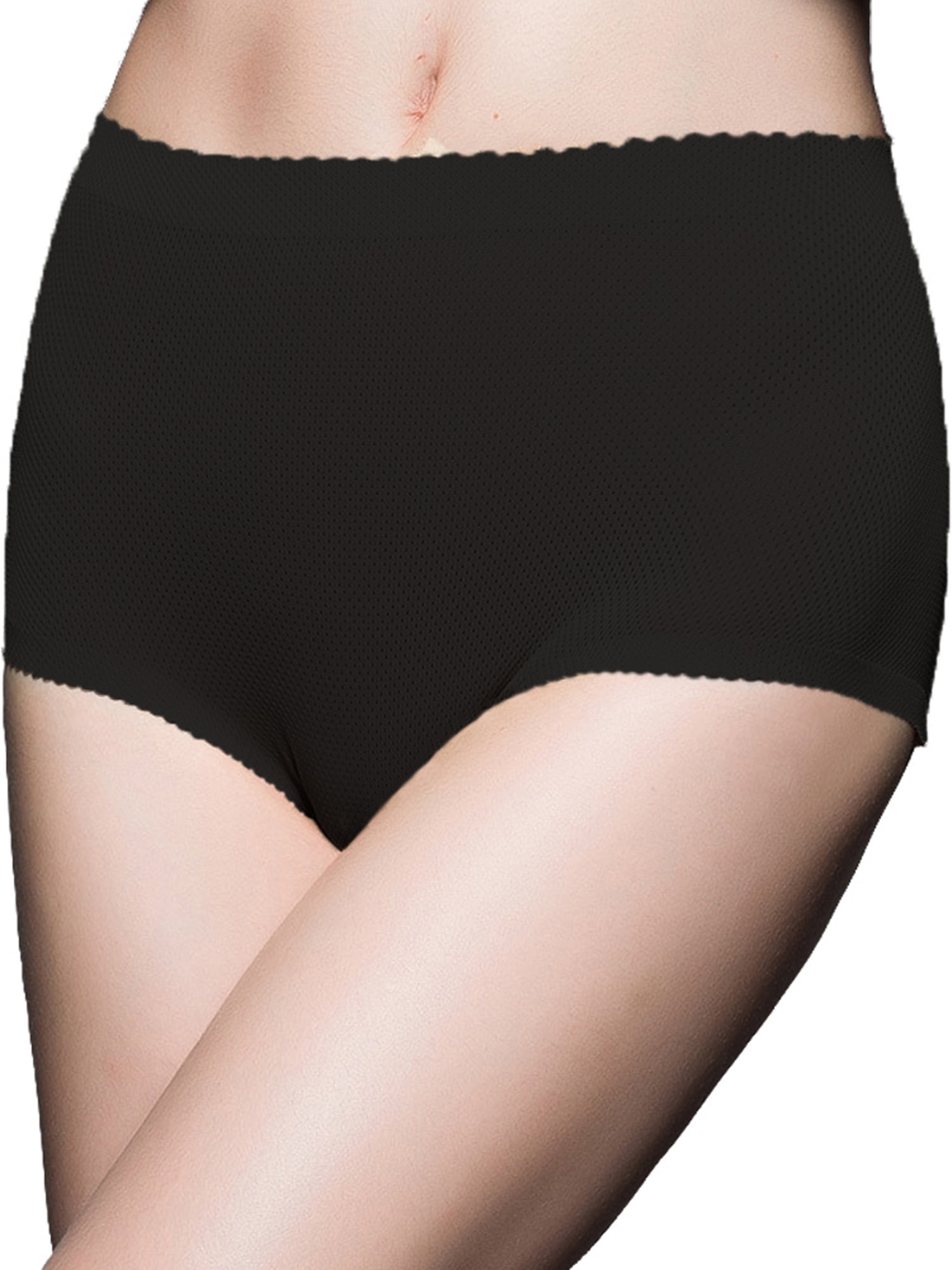 LELINTA Women's Butt Lifter Padded Hip Enhancer Shapewear Control Fake Ass Pads Panties