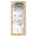 thumbnail image 2 of ArtToFrames 12" x 32" Maple Burl Veneer Picture Frame, 12x32 inch  Wood Poster Frame (WOM-4961), 2 of 7