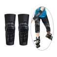 thumbnail image 4 of Rodilleras deportivas para niños, transpirables, antideslizantes, ligeras, equipo protector para Kickboxing, tenis, montar en béisbol, L, 4 of 5