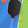 thumbnail image 2 of Pickleball Paddle Grip Tape Breathable Anti-slip Shock-absorbing Soft Pickleball Racket Racquet Overgrip Wrap Pickleball Accessories -Blue, 2 of 7