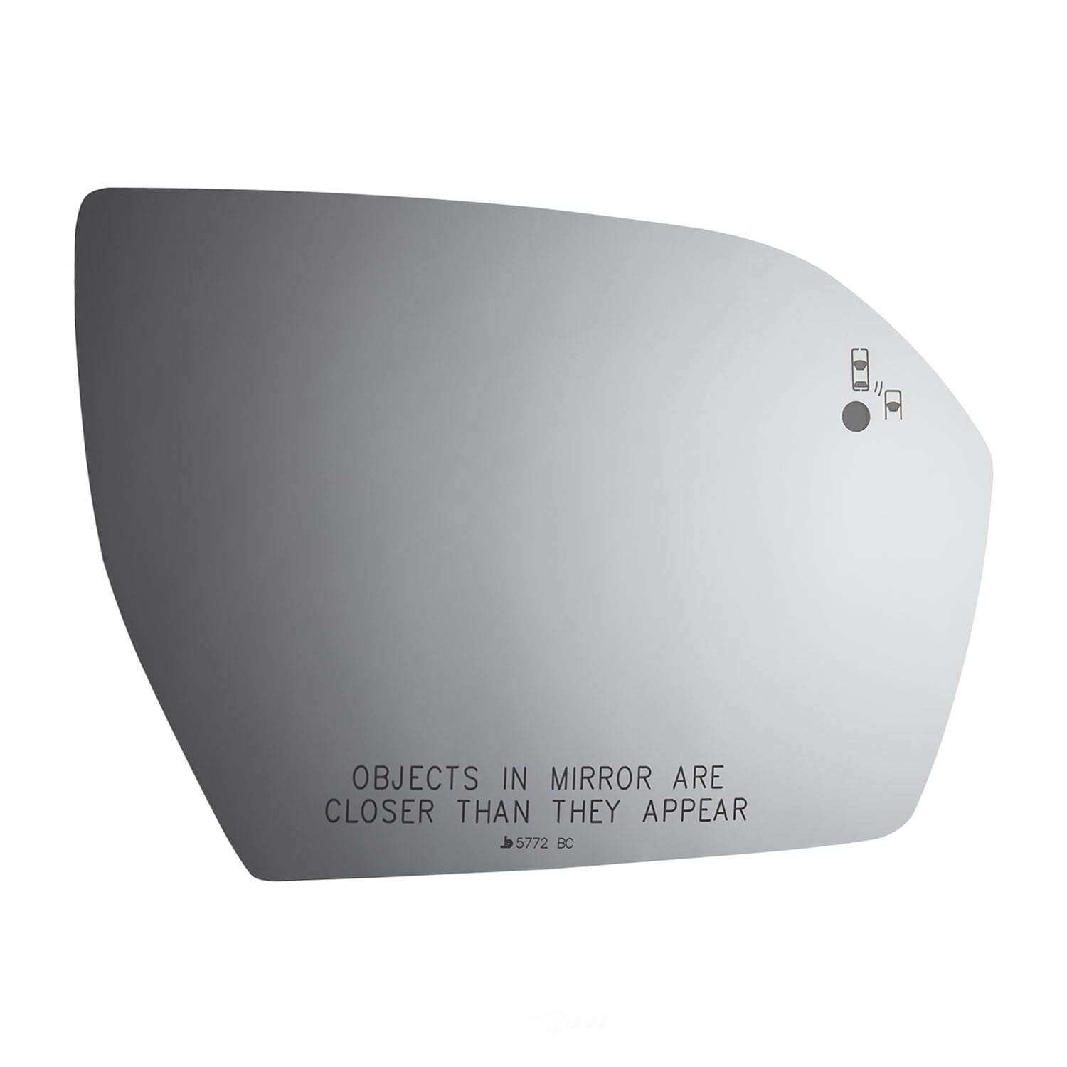 Door Mirror Glass Assembly