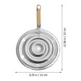 thumbnail image 3 of Miangastore 2 Pcs Tapis de Café Manche en Bois Isolation Tapis de Cuisson de Table Isolation, 3 of 8