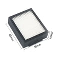 thumbnail image 4 of Accesorios de repuesto para iRobot Roomba i3+ i4+ i6+ i7+ i8+ (2 juegos de cepillos de goma, 10 filtros, 10 cepillos laterales, 4 bolsas para polvo, repuestos de la estación de succión), 4 of 8