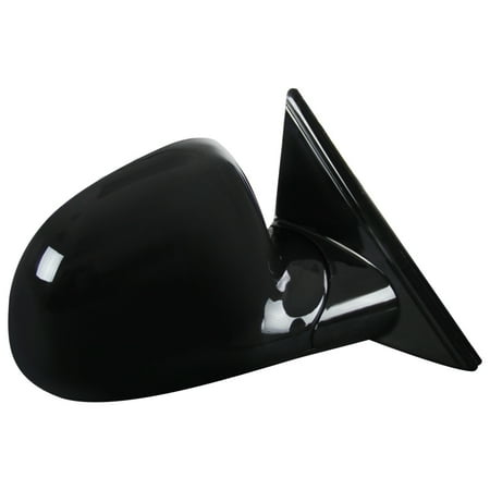 98 Chevy S10 Blazer Mirror (Spec-D Tuning For 1994-1998 Chevy Chevrolet S10 Blazer GMC S15 Jimmy Sonoma Power Side Mirrors Glossy Black Passenger Side 1994 1995 1996 1997)
