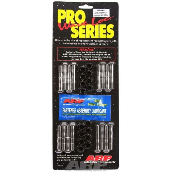 ARP 255-6402 Rod Bolt Kit for Big Block Ford 390-428