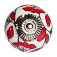 thumbnail image 3 of KNOB-IT VINTAGE HANDPAINTED CERAMIC KNOBS (8 Pack) K000001, 3 of 3