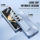 thumbnail image 2 of Z Fold 5 Case with Screen Protector, Matte Leahter Hybrid PC Hard All-Inclusive Shockproof Case with Stand for Samsung Galaxy Z Fold 5 2023, 2 of 5