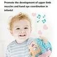 thumbnail image 4 of SZDUDU Baby Toys 6-12 Months, Baby Rattles Activity Ball Infant Toys, Crawling Educational 6 Month Old Baby Toys for 3, 6, 9, 12 Months Baby Boys Girls, 4 of 6
