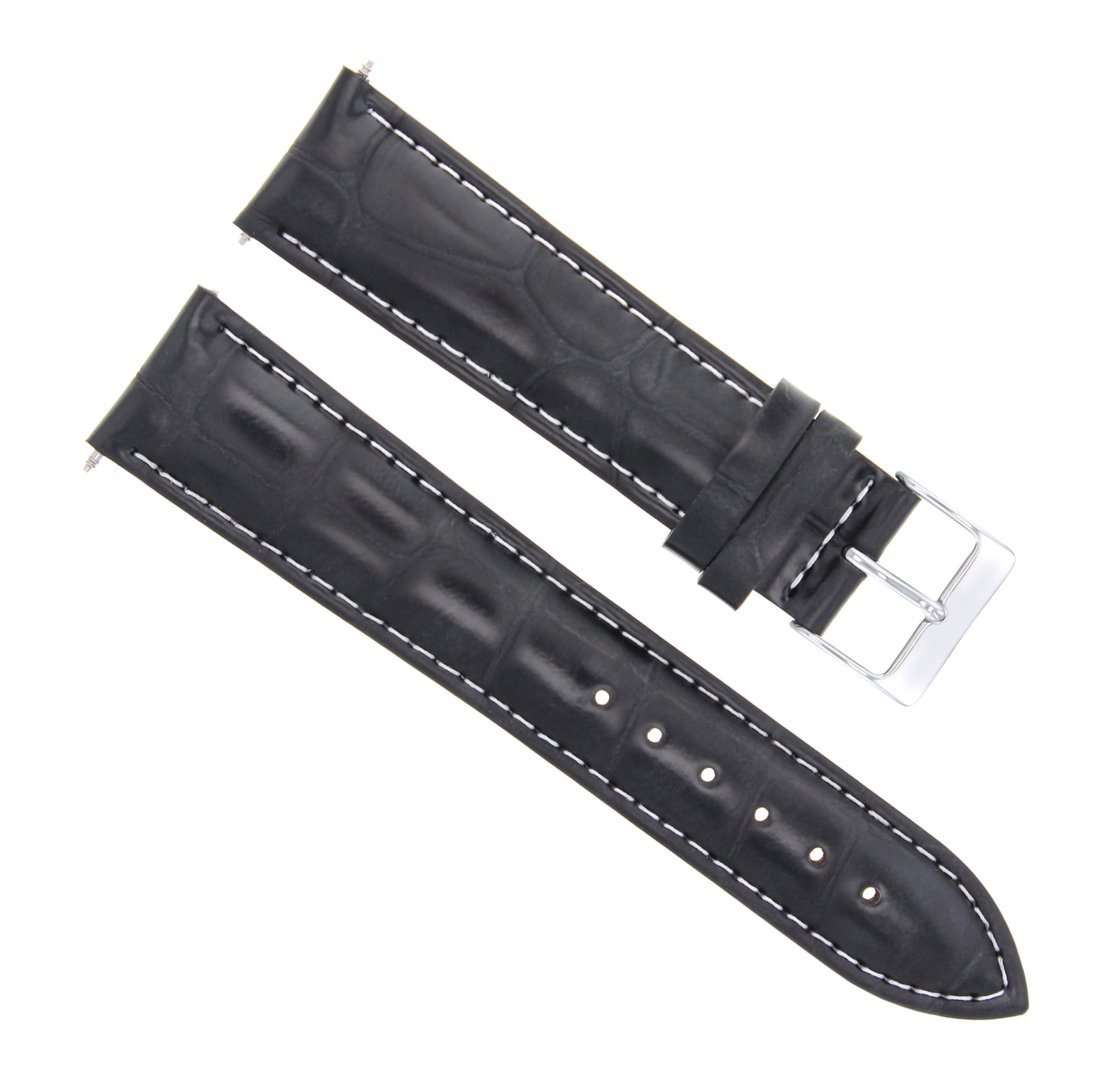 24MM ITALIAN LEATHER WATCH BAND STRAP FOR INVICTA LUPAH 24  display picture 3
