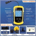 thumbnail image 6 of BEBANG Portable Fish Finder, Handheld Fish Depth Finder with Sonar Transducer for Boat Fishing Ice Fishing, 6 of 9