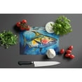 thumbnail image 3 of Yellowfin Tuna Glass Cutting Board Large 12 in x 15 in, 3 of 5