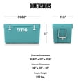 thumbnail image 5 of RTIC 65 Qt 84-Can Ultra-Tough Ice Chest Cooler, Lagoon, 5 of 8