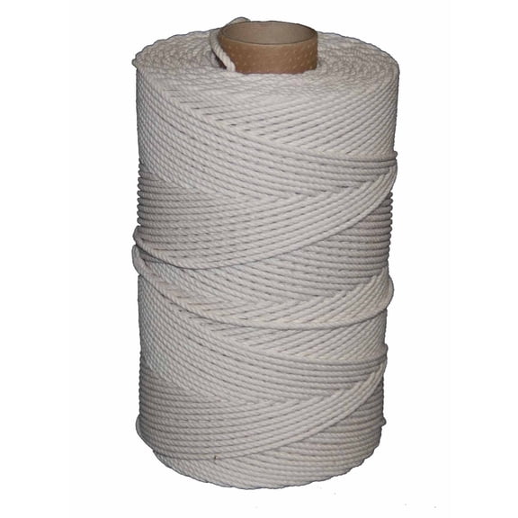 T.W . Evans Cordage #72 COTTON SEINE MASON LINE 1000' TUBE