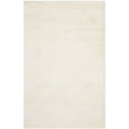thumbnail image 5 of SAFAVIEH Harvey Solid Plush Shag Area Rug, White, 7'6" x 9'6", 5 of 7