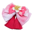 thumbnail image 3 of Accesorios para el cabello con borlas y lazo, tocados, accesorio para kimono, horquilla tradicional Estilo a, 3 of 9
