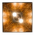 thumbnail image 5 of Meyda Tiffany 185546 Bear At Dawn 2 Light 22" Wide Pendant, 5 of 7