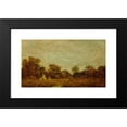 thumbnail image 2 of Ralph Albert Blakelock 14x10 Black Modern Framed Museum Art Print Titled - Encampment at Sunset, 2 of 5