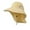 Beige, variant on Breathable Outdoor Sun Hat For Men With 50+ UPF Cap Wide Brim Fishing Hat With Neck