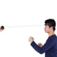 thumbnail image 4 of Pelota de entrenamiento de velocidad de boxeo pelota de cabeza de boxeo duradera portátil mano de obra fina para entrenamiento de boxeo, 4 of 8