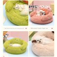thumbnail image 4 of New Dog Bed Long Plush Pet Beds Warm for Winter Deep Sleeping Nest Cat Cushion Sofa Mat Pet Supplies Cama Para Gatos Wholesale ShopWise Round, 4 of 10
