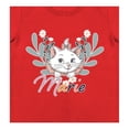 thumbnail image 2 of Playera Para Niña Disney Marye Aristogatos Cuello Redondo Manga Corta Talla 10 Rojo, 2 of 2
