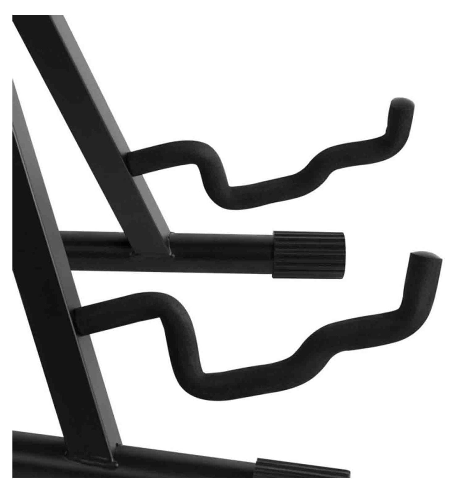 On-Stage GS7465 Pro -It A-Frame Guitar Stand, Black