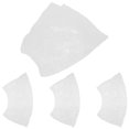 thumbnail image 3 of LNGOOR 4 Pcs Waterproof Motorcycle Protective Cover Bike Moped Electric Scooter Transparent, 3 of 8