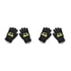 thumbnail image 1 of Jumpingount 1 par de guantes cálidos para niños estilo de dibujos animados accesorio de ropa engrosada cubierta de dedos para niños con patrones tipo 4 2Conjunto, 1 of 6