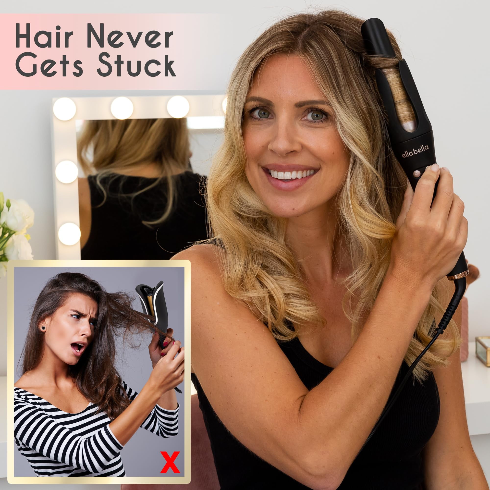Bella beauty flat iron online
