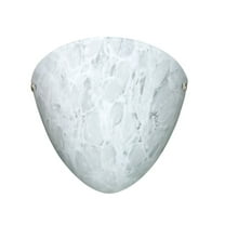 Besa Lighting - Kailee-6W 1 LED Wall Sconce-9.63 Inches Wide by 9.63 Inches