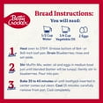 thumbnail image 6 of Betty Crocker Wild Blueberry Muffin and Quick Bread Mix, 16.9 oz., 6 of 10
