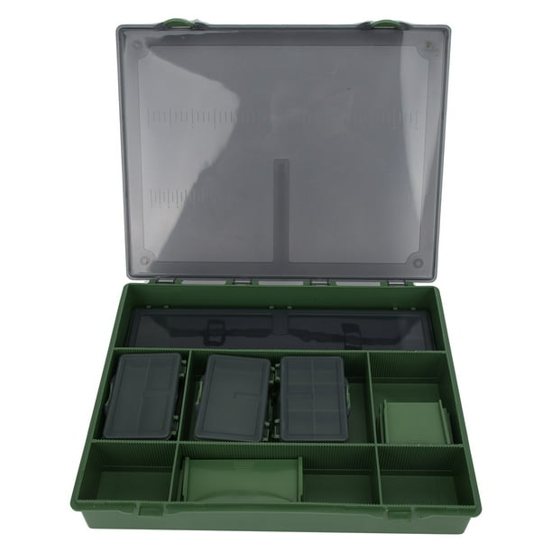 Fishing Tackle Box, Prevent Bait From Tangling Lure Box For