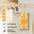 thumbnail image 2 of LA BELLEFEE 14-Pack Citrus Scented Sachets - Orange Fragrance Pouches for Drawers, Closets and Storage Areas, Fresh Citrus Aroma, 2 of 8
