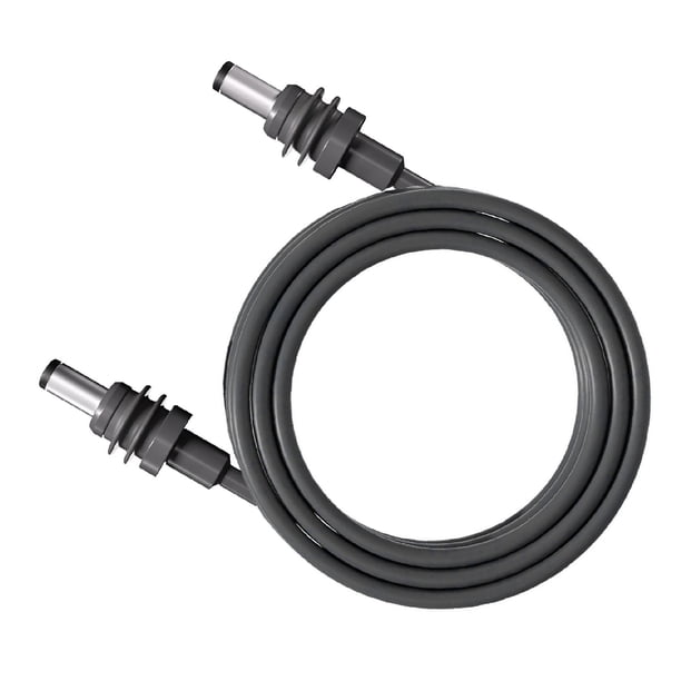 Cable de Extensión Macho A Macho, Cable de Alimentacia CC Impermeable de Alambre 18 Awg, Adaptador de Corriente Satelital Para Mini Antena Parabólica, Plug and Play Para Tira