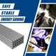 thumbnail image 5 of Fiudx Electrodo de Aluminio, Alambre Tubular de Baja Temperatura, Multiusos para Soldadura de Cobre y Aluminio, Apto para Aluminio, Acero Inoxidable, Acero Galvanizado y Cobre, para Reparaciones Domé, 5 of 6